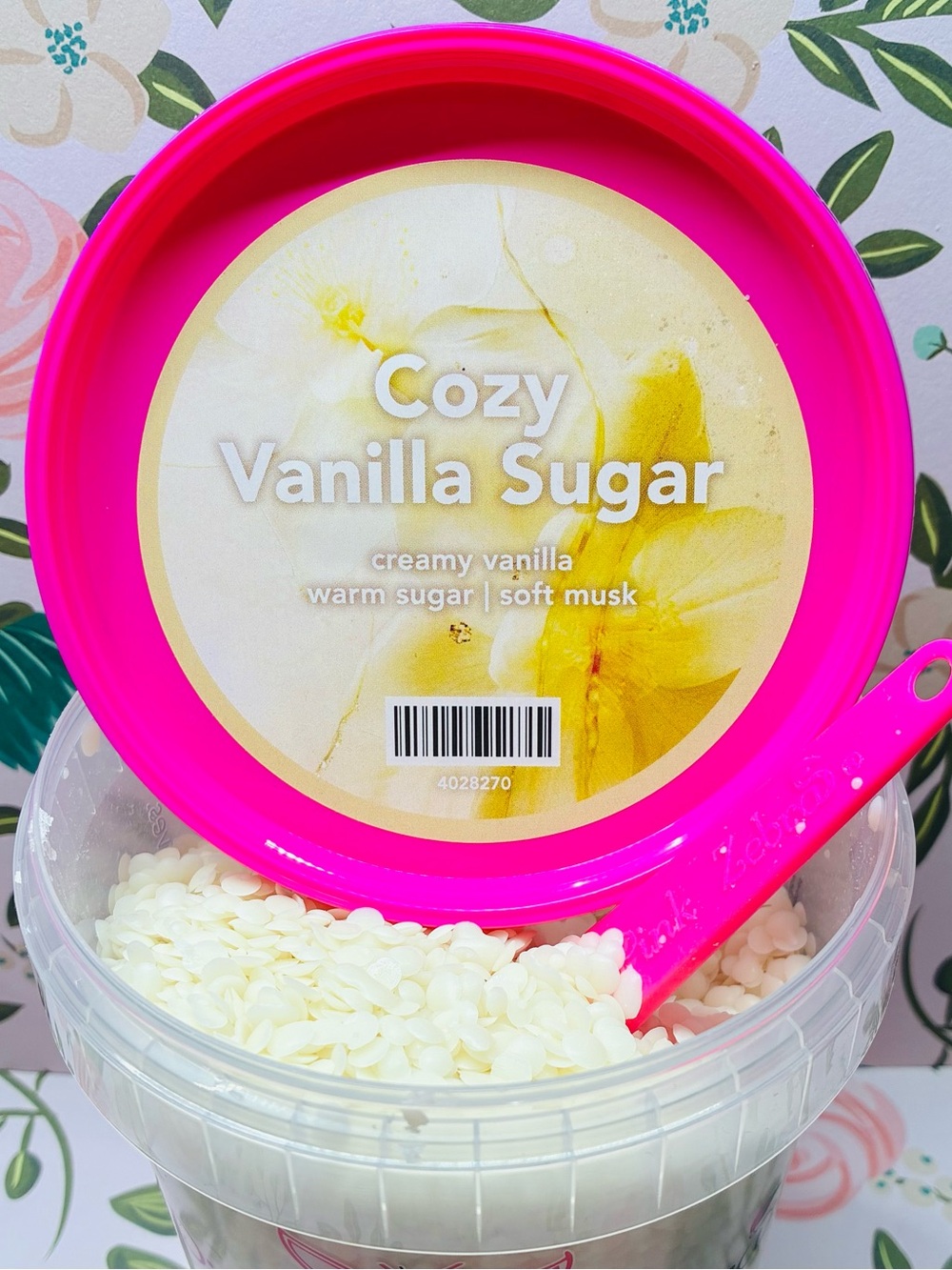Pink Zebra Sprinkles Wax Melts ✨Cozy Vanilla Sugar✨